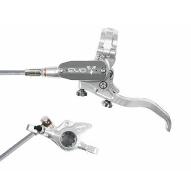 Hope Frein à disque avant Tech 4 EVO X2 - Argent / Smoke - Purebike