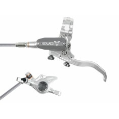 Hope Frein à disque avant Tech 4 EVO X2 - Argent / Smoke - Purebike