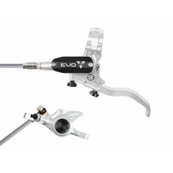 Hope Frein à disque avant Tech 4 EVO X2 - Argent / Noir - Purebike