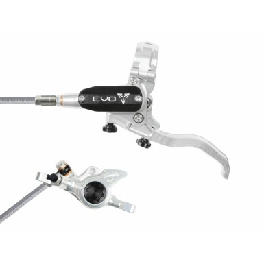 Hope Frein à disque avant Tech 4 EVO X2 - Argent / Noir - Purebike