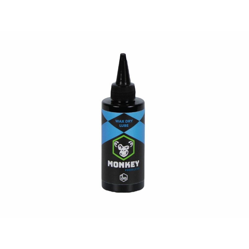 Monkey Products Lubrifiant Wax Dry Lube conditions sèches ou mixtes - Purebike