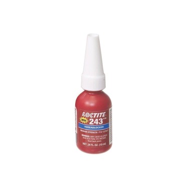 Blocage d'écrou Loctite Frein filet 10 ml evite le desserage