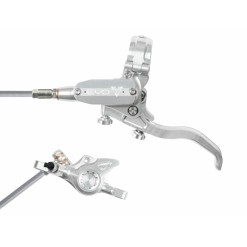 Hope Frein à disque avant Tech 4 EVO X2 - Argent / Argent - Purebike