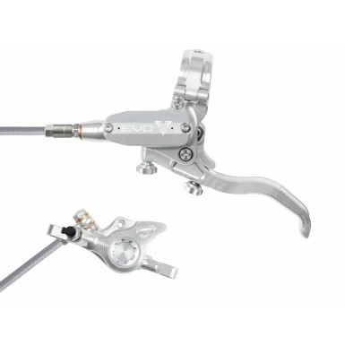 Hope Frein à disque avant Tech 4 EVO X2 - Argent / Argent - Purebike