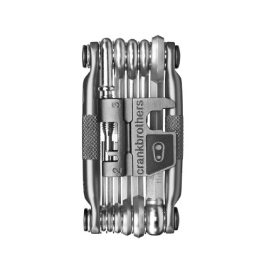 Multi outils 17 - Or pour entretien des vélos et VTT