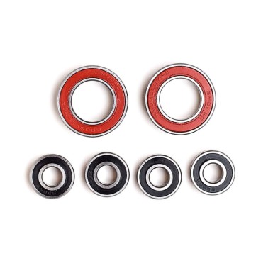 Kit roulements pour ASR C - Roulements pour Vélo VTT et Route- Accessoires VTT - Purebike - Materiel Velo, Accessoires VTT Equip