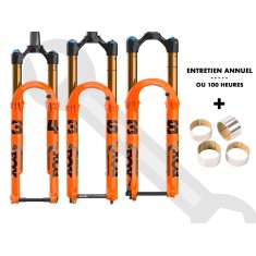 Purebike Entretien annuel ou 100h pour Fourche Fox 34-36-38 Float - Purebike