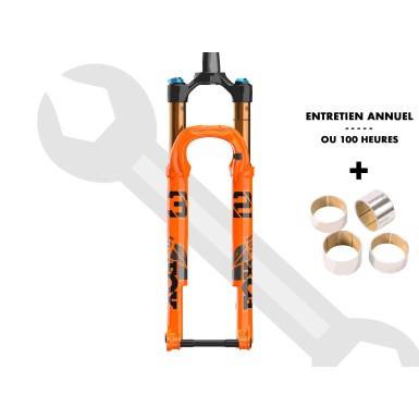 Purebike Entretien annuel ou 100h pour Fourche Fox 32 Float - Purebike