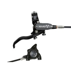 Hope Frein arrière Tech 4 EVO X2 Flat Mount - Noir / Smoke - Purebike