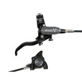 Hope Frein arrière Tech 4 EVO X2 Flat Mount - Noir / Smoke - Purebike