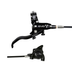 Hope Frein à disque arrière Tech 4 EVO X2 Flat Mount - Noir / Noir - Purebike