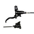 Hope Frein à disque arrière Tech 4 EVO X2 Flat Mount - Noir / Noir - Purebike