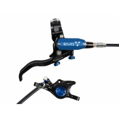 Hope Frein à disque arrière Tech 4 EVO X2 - Noir / Bleu - Purebike