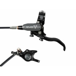 Hope Frein à disque avant Tech 4 EVO X2 - Noir / Smoke - Purebike