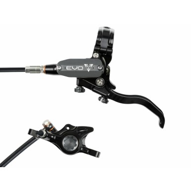 Hope Frein à disque avant Tech 4 EVO X2 - Noir / Smoke - Purebike