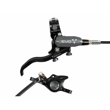 Hope Frein à disque arrière Tech 4 EVO X2 - Noir / Smoke - Purebike