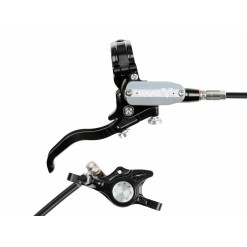 Hope Frein à disque arrière Tech 4 EVO X2 - Noir / Argent - Purebike