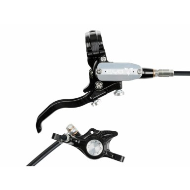 Hope Frein à disque arrière Tech 4 EVO X2 - Noir / Argent - Purebike