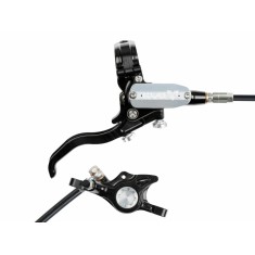 Hope Frein à disque arrière Tech 4 EVO X2 - Noir / Argent - Purebike