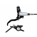 Hope Frein à disque arrière Tech 4 EVO X2 - Noir / Argent - Purebike