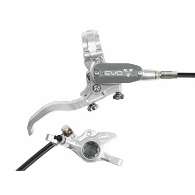 Hope Frein à disque arrière Tech 4 EVO X2 - Argent / Smoke - Purebike