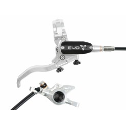 Hope Frein à disque arrière Tech 4 EVO X2 - Argent / Noir - Purebike
