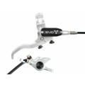 Hope Frein à disque arrière Tech 4 EVO X2 - Argent / Noir - Purebike