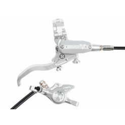 Hope Frein à disque arrière Tech 4 EVO X2 - Argent / Argent - Purebike