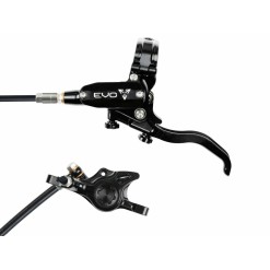 Hope Frein à disque avant Tech 4 EVO X2 - Noir / Noir - Purebike