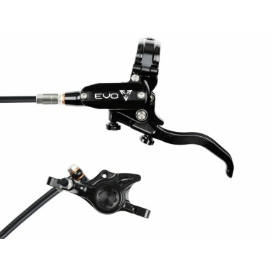 Hope Frein à disque avant Tech 4 EVO X2 - Noir / Noir - Purebike