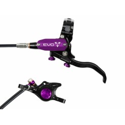 Hope Frein à disque avant Tech 4 EVO X2 - Noir / Violet - Purebike