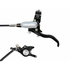 Hope Frein à disque avant Tech 4 EVO X2 - Noir / Argent - Purebike