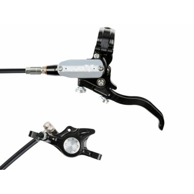 Hope Frein à disque avant Tech 4 EVO X2 - Noir / Argent - Purebike