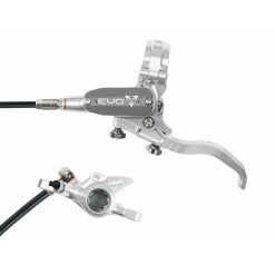 Hope Frein à disque avant Tech 4 EVO X2 - Argent / Smoke - Purebike