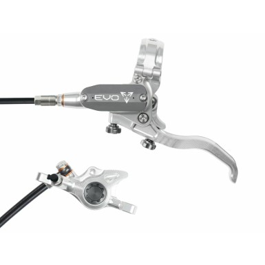 Hope Frein à disque avant Tech 4 EVO X2 - Argent / Smoke - Purebike