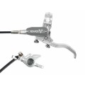Hope Frein à disque avant Tech 4 EVO X2 - Argent / Smoke - Purebike