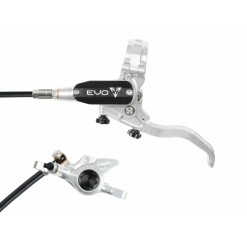 Hope Frein à disque avant Tech 4 EVO X2 - Argent / Noir - Purebike