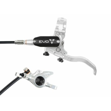 Hope Frein à disque avant Tech 4 EVO X2 - Argent / Noir - Purebike