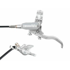 Hope Frein à disque avant Tech 4 EVO X2 - Argent / Argent - Purebike