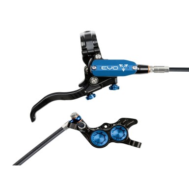Hope Frein à disque arrière Tech 4 EVO GR4 - Noir / Bleu - Purebike
