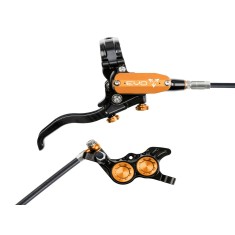 Hope Frein à disque arrière Tech 4 EVO GR4 - Noir / Orange - Purebike