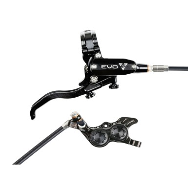 Hope Frein à disque arrière Tech 4 EVO GR4 - Noir / Noir - Purebike