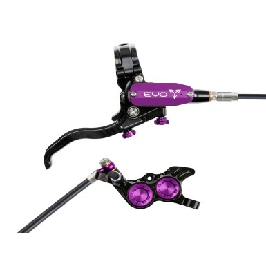 Hope Frein à disque arrière Tech 4 EVO GR4 - Noir / Violet - Purebike