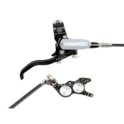Hope Frein à disque arrière Tech 4 EVO GR4 - Noir / Argent - Purebike