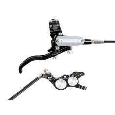 Hope Frein à disque arrière Tech 4 EVO GR4 - Noir / Argent - Purebike