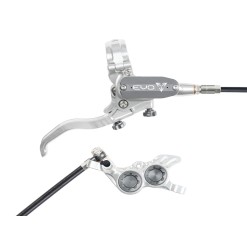 Hope Frein à disque arrière Tech 4 EVO GR4 - Argent / Smoke - Purebike