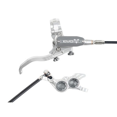 Hope Frein à disque arrière Tech 4 EVO GR4 - Argent / Smoke - Purebike