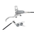 Hope Frein à disque arrière Tech 4 EVO GR4 - Argent / Smoke - Purebike