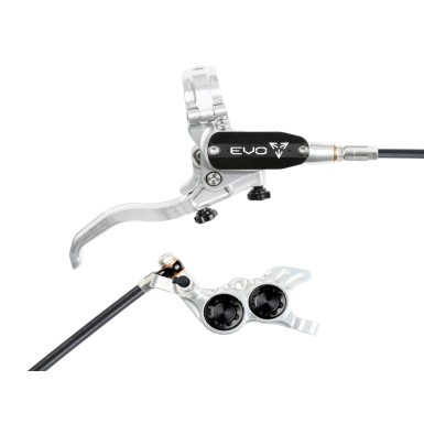 Hope Frein à disque arrière Tech 4 EVO GR4 - Argent / Noir - Purebike