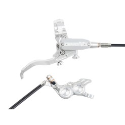 Hope Frein à disque arrière Tech 4 EVO GR4 - Argent / Argent - Purebike